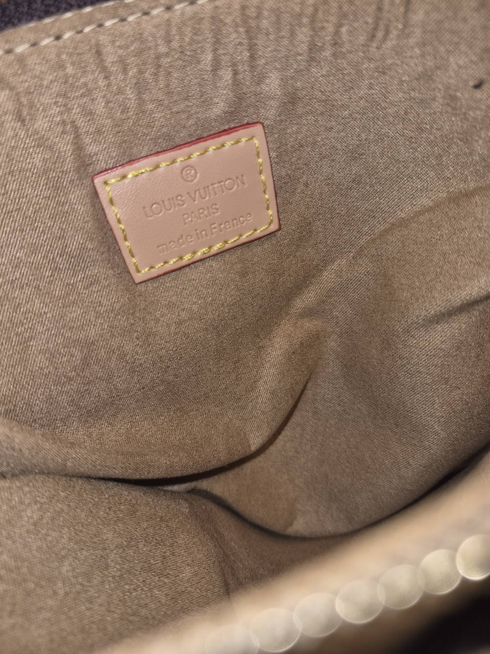 Louis Vuitton Brown Monogram Canvas Multi-Strap Shoulder Bag - Picture 5 of 5